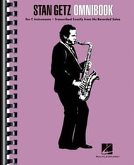 Stan Getz Omnibook C Instruments cover